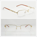 Half Rim Eyewear / Alloy Optical Frames (VGV437) Unisex